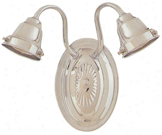 2-light Fitter Wall Sconce (34840)