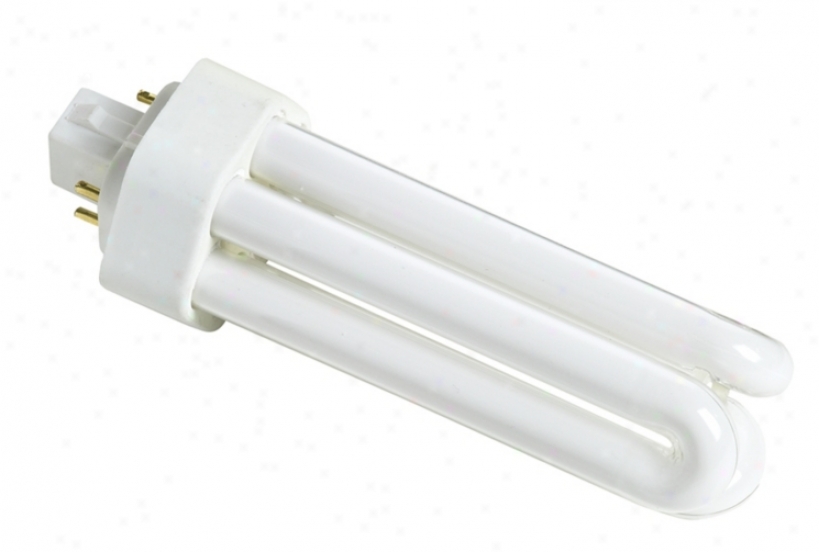 26-watt Triple Tube 4-pin Cfl 2700k Light Bulb (95997)