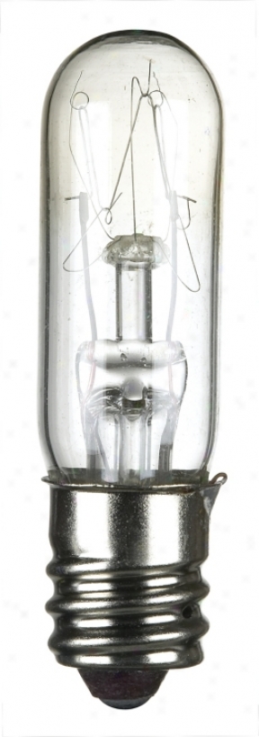 4-pack 15-watt Clear Candelabra Tube Light Bulbs (39869)