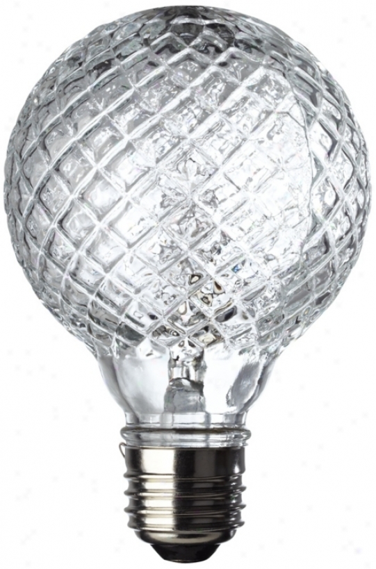 40 Watt Halogen Faceted G25 Decorative Bulb (x6981)