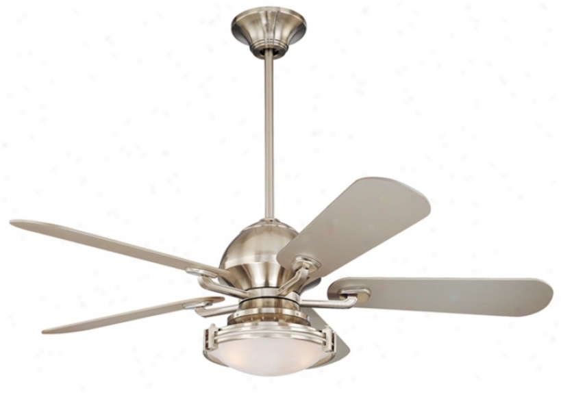 52" Casa Fusion &#8482; Contemporary Ceiling Fan With Remote (84445-15645-74783-74780)