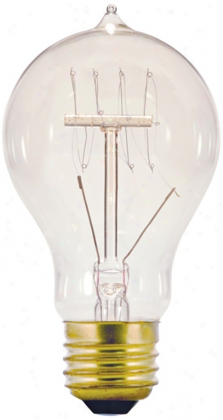 60 Watt Vintage Edison Manner Light Bulb (x6554)