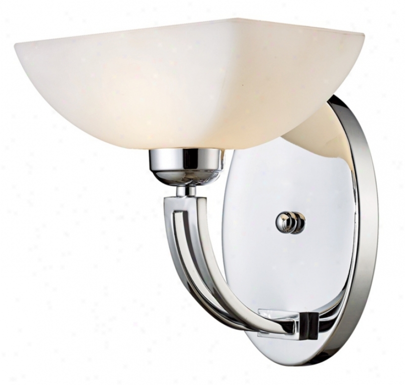 Arches Collection Polished Chrome Wall Sconce (k5098)