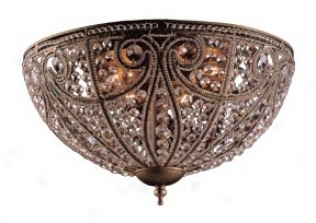 Bethany Collection 17" Wide Ceiling Light Fixture (78149)