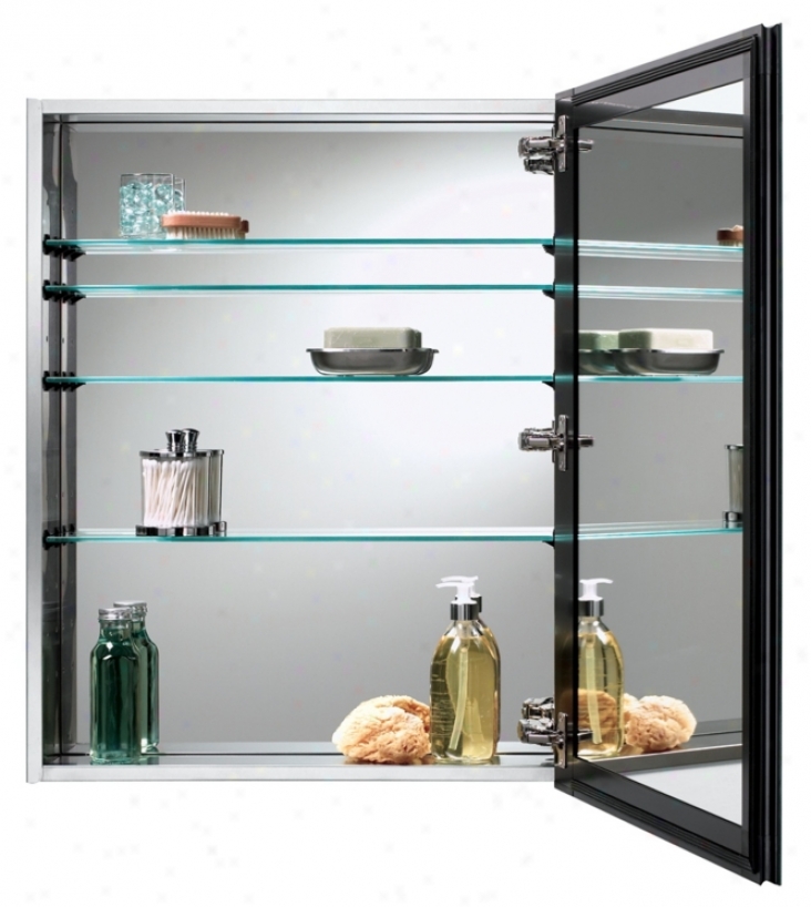Broan Gallery Stainless Steel Bathroom Medicine Cabinet (r9730)