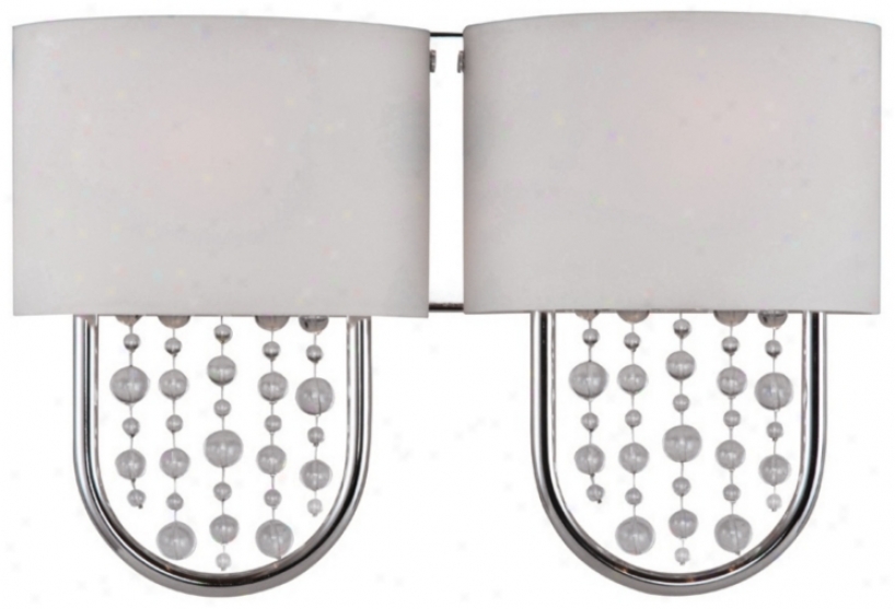 Celess3 Collection 16 3/4" Wide Polished Chrome Wall Sconce (x1375)