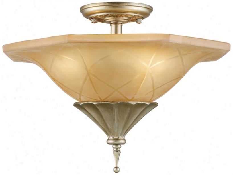 Chelsea Collection 17" Wide Ceiling Light Fixture (k2412)