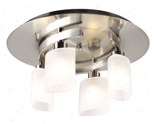 Contemporary Cluster 13" Wide Ceiling Light Fixture (29355)