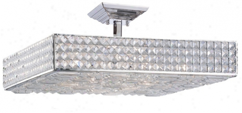 Crystorama Majestic Collectoon 23 1/2" Wide Ceiling Light (m2699)