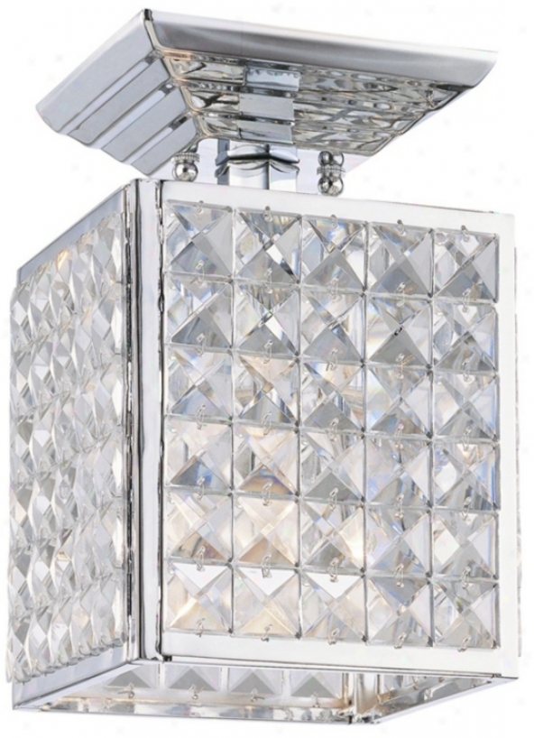 Crystorama Majestic Collection 5 1/2" Wide Ceiling Light (m2626)