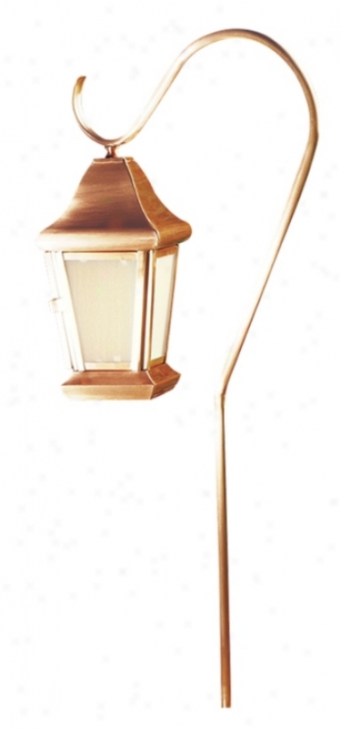Dabmar Cooper Hanging Lantern Path Light (07979)