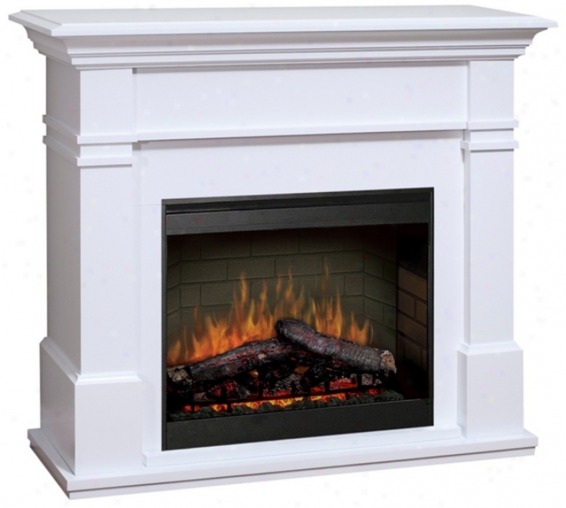 Dimplex Kenton White Electric Fireplace (y2894)