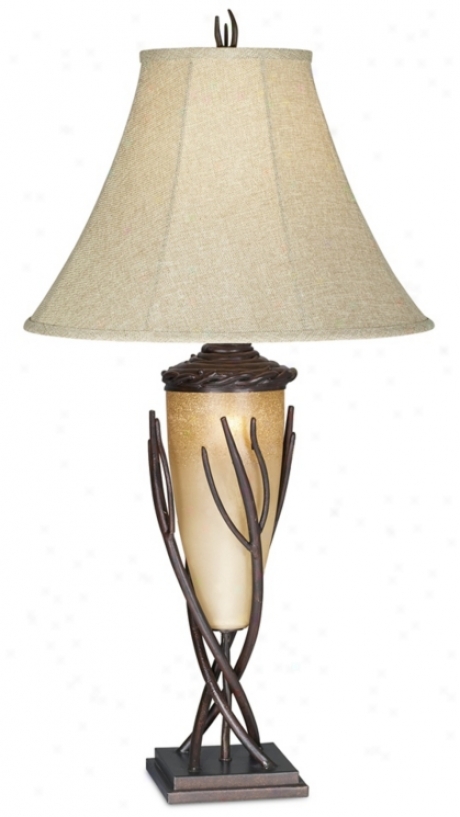 El Dorado Collection Night Light Table Lamp (h1641)
