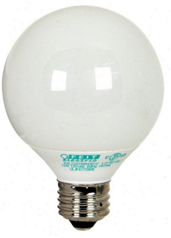 Feit 12 Watt G25 Medium Base Eco Plus Bulb (37547)