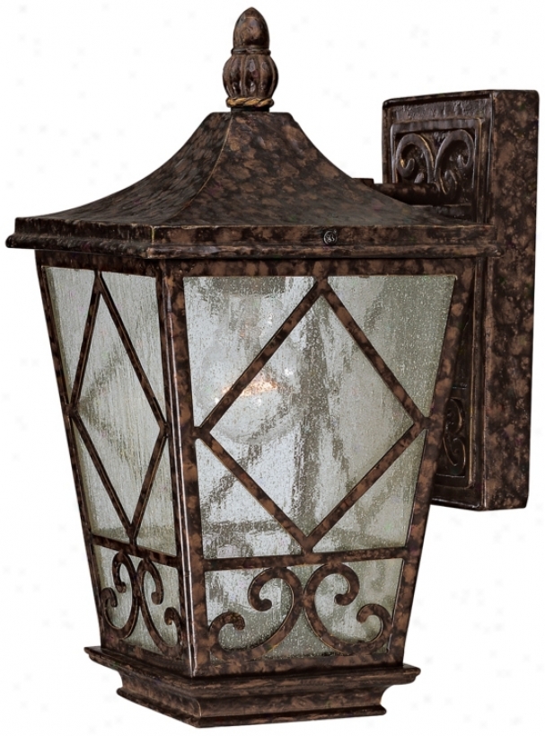 Felicity Collection 14" High Outdoor Wall Light (j6972)