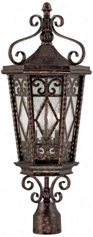 Felicity Collection 25 1/2" High Outdoor Post Light (j6976)
