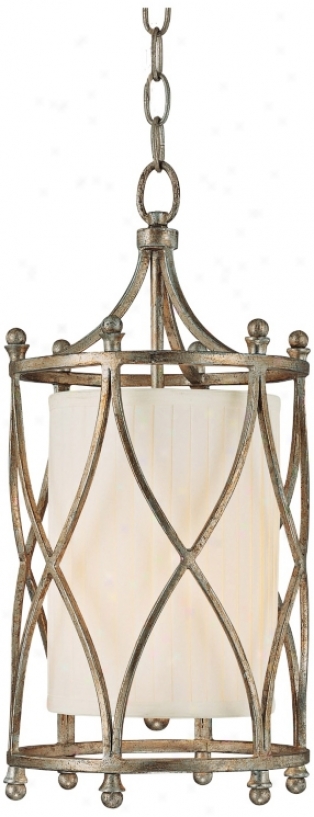 Fifth Avenue Collection 8 1/2" Wide Foyer Pendant Light (r7558)