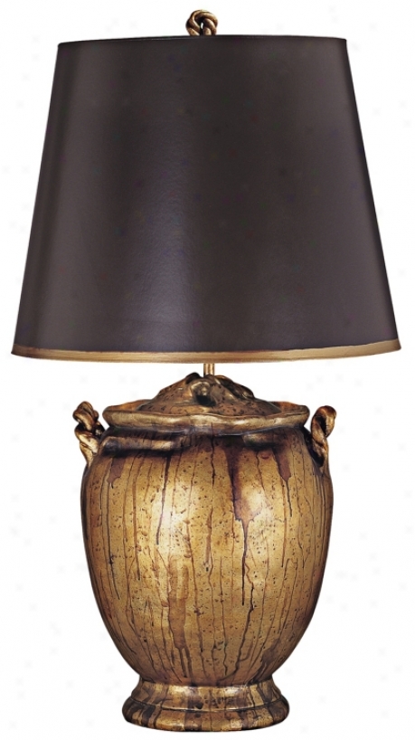 Flambeau Jackson Jar Table Lamp (37273)