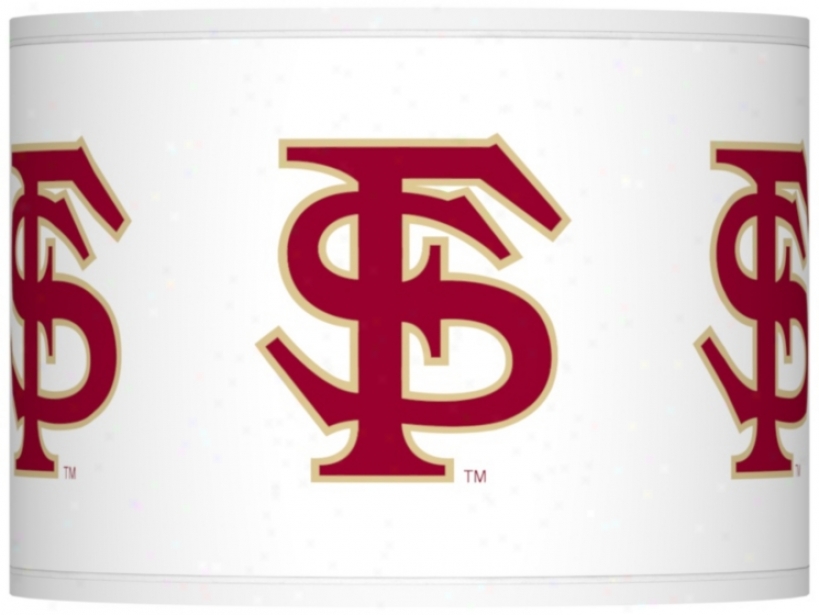 Florida State University Lamp Shade 13.5x13.5x10 (spider) (37869-y3290)