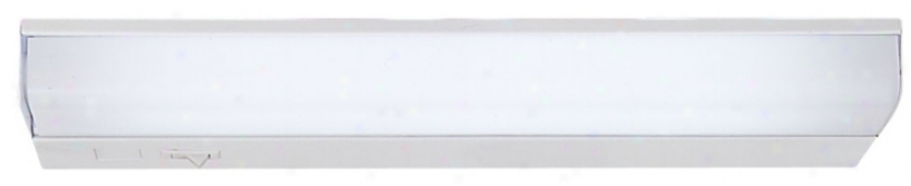 Fluorescent 12" Remote Direct Wire Under Cabinet Light (79736)