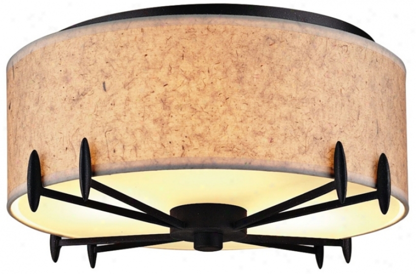 Forecast Urban Oasis Collection 14 1/4" Wide Ceuling Light (7183)