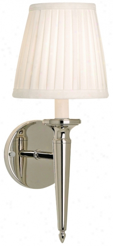 Georgetown 14 1/2" High With Shade Wall Light (85357)