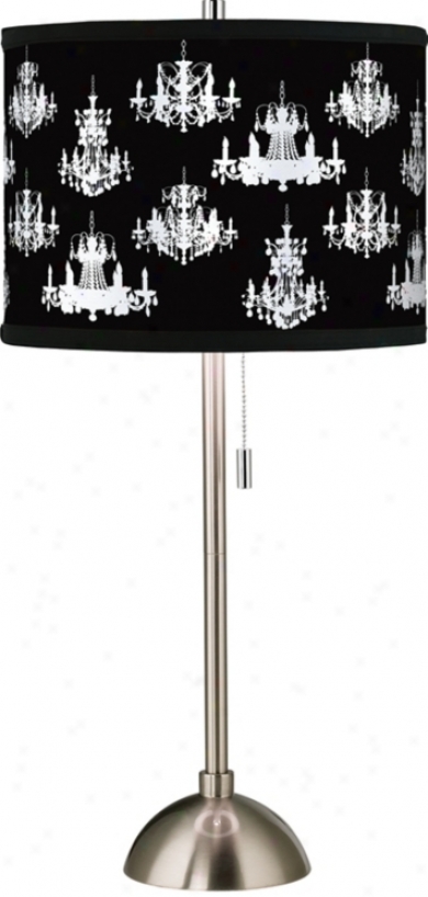 Giclee Chic Chandeliers Synopsis Lamp (60757-56919)