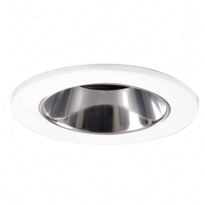Halo 3" White And Clear Lensed Shower Recessed Light (41554)