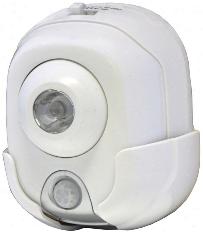 High Output Motion Activated White Securtiy Light (t4025)