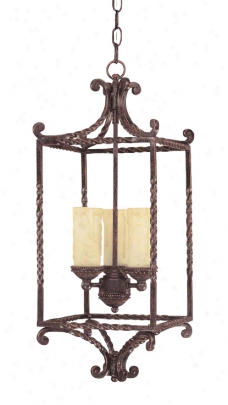 Highlands Collection 24 1/4" High Foyer Pennant Ligth (g3628)
