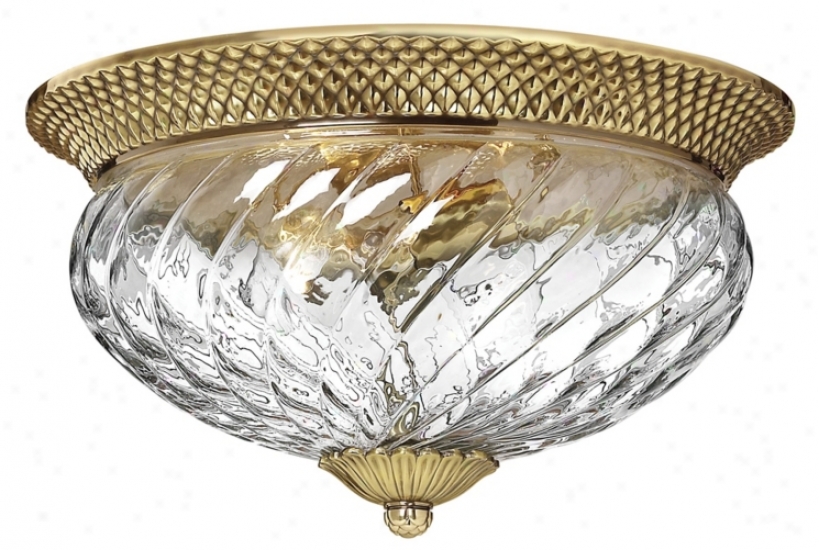 Hinkley Anana Plantation Collection 16" Wide Ceiling Light (57813)