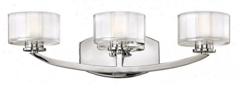 Hinkley Meridian Collection 21" Remote Bathroom Wall Light (m5846)