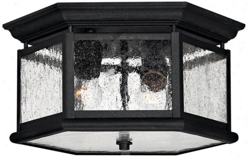 Hinkley Raley Collection 13" Wide Ceiling Light (37357)