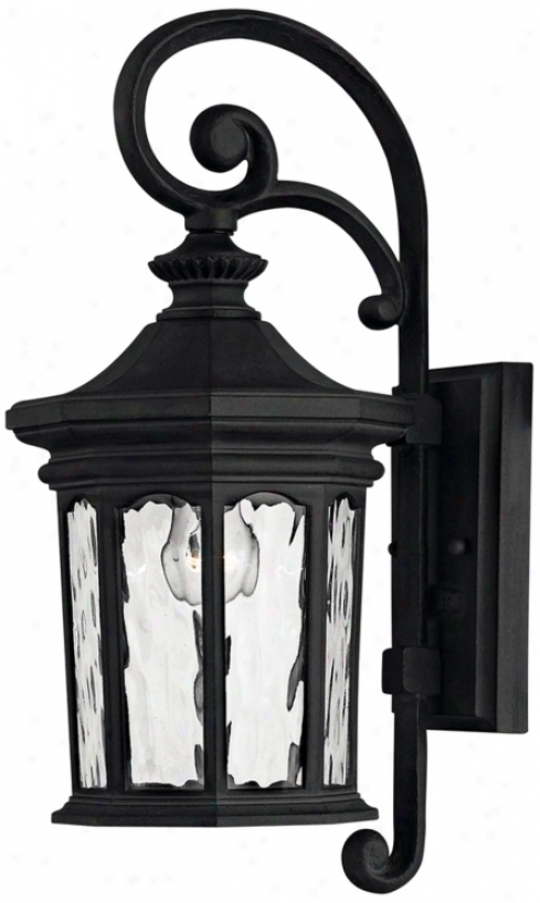 Hinkley Raley Collection 16 1/2" High Outdoor Wall Light (94567)