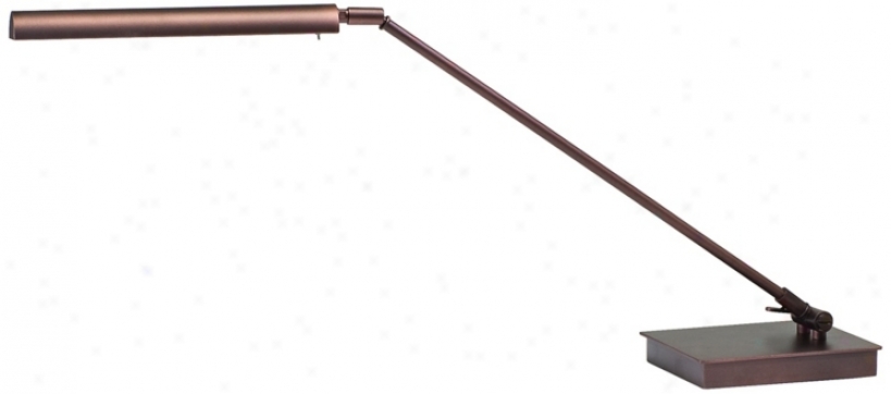 House Of Troy eGneration 22&#8221; High Bronze Led Piano Lamp (r3405)