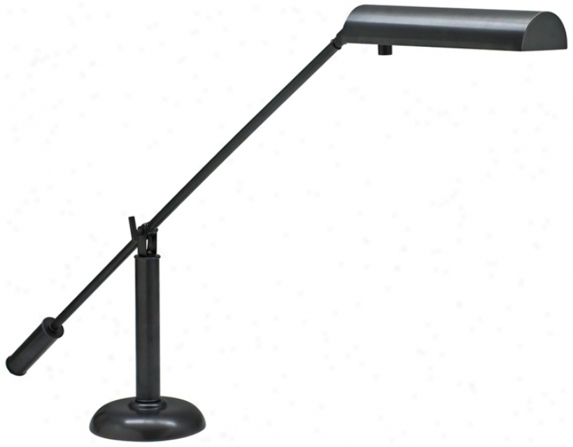 House Of Troy Oil-rubbed Bronze Counter Balance Piano Lamp (r3496)