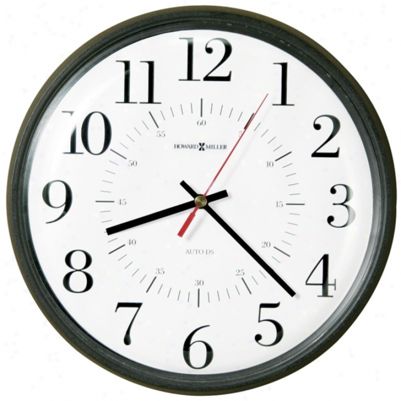 Howard Miller Alton Wall Clock (m8783)