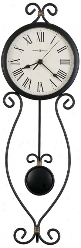 Howard Miller Ivana 24 1/2" High Wall Clock (m9075)