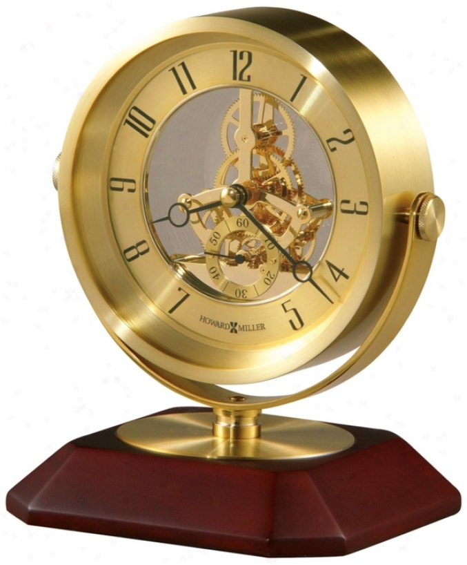 Howard Miller Soloman 7"  High Clock (r5031)