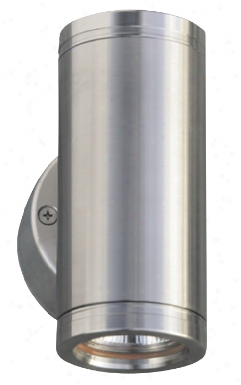 Hunza 20 Watt Stainless Steel Pillar Lite (87928)