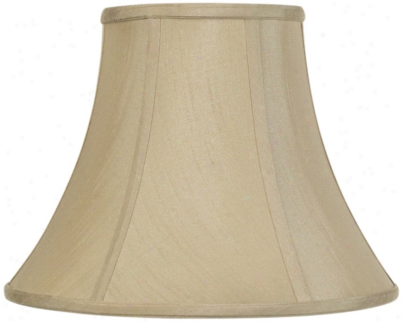 Imperial Shade Collectlon Taupe Bell 7x14x11 (spider) (r2687)