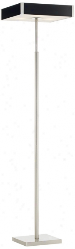 Kateb 3-light Polished Steel Floor Lamp (p5289)