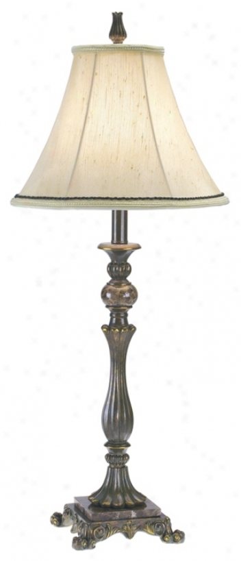 Kathy Ireland Buckingham Collection Table Lamp (54054)