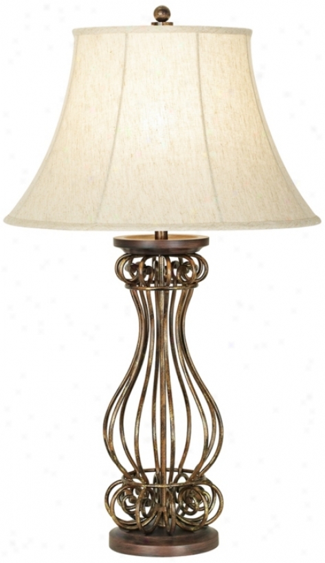 Kathy Ireland Georgetown Table Lamp (r5876)