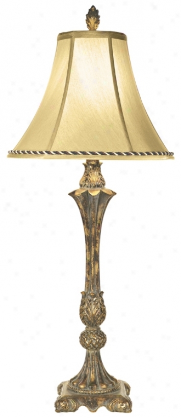 Kathy Ireland Italian Bud Vase Table Lamp (81140)
