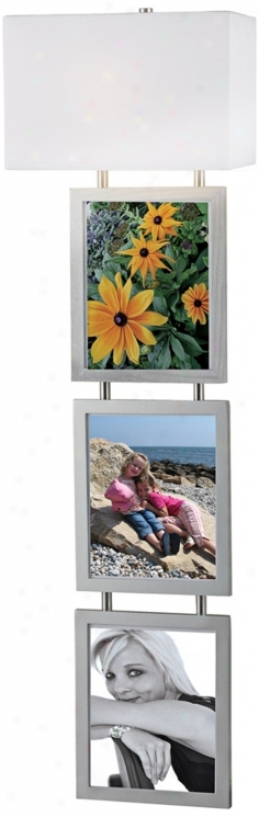 Kenroy Home Studio 45" Remote  Picture Frame Plug-in Wall Light (r8746)