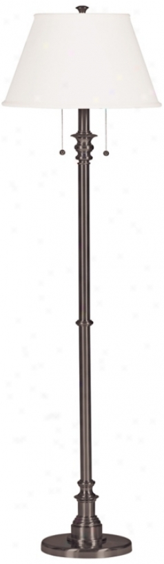 Kenroy Spyglass Bronze Double Pull Flloor Lamp (k8445)