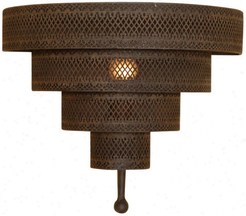 Laura Lee Vinvenza 16" High Wall Sconce (t3589)