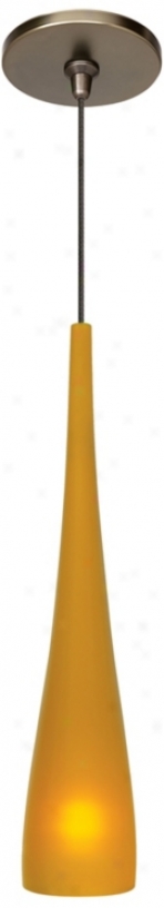 Lbl Cypree Amber 14" High Bronze Ear-ring Light (m4426-m8561)