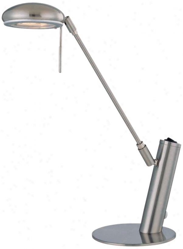 Lite Source Orb Adjustable Desk Lamp (j9830)